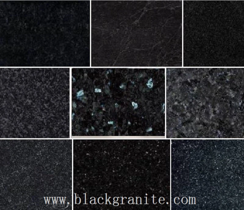 Black Granite Stone Double Kitchen Sink