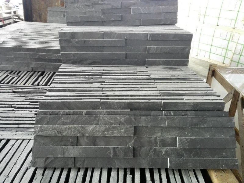 Black Granite Stone Nature Split Wall Veneer