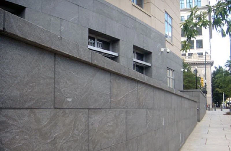 Black Granite Stone Nature Split Wall Veneer