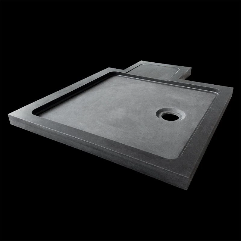 Black Granite Stone Shower Tray