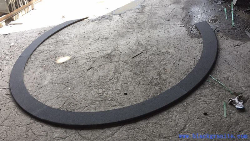 Black Granite Tiles For Pool Coping