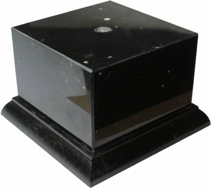 Black Granite Trophy Bases