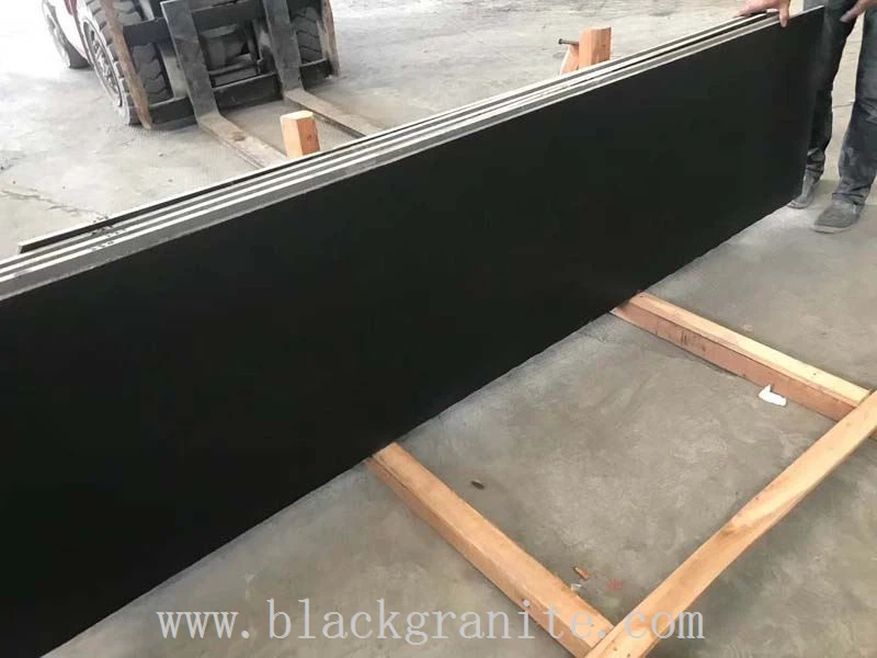 Black Granite Vanity Top with Sink for Bathroom