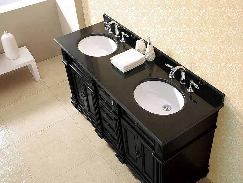 Black Granite Vanity Tops For Batnroom