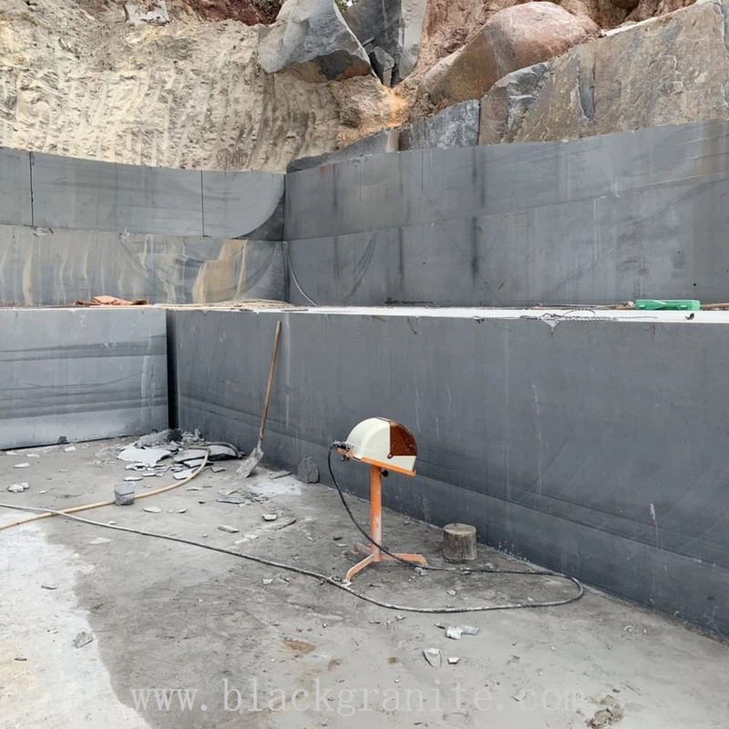 Black Granite Vessel and Bowl Sink for Farmhouse quarry