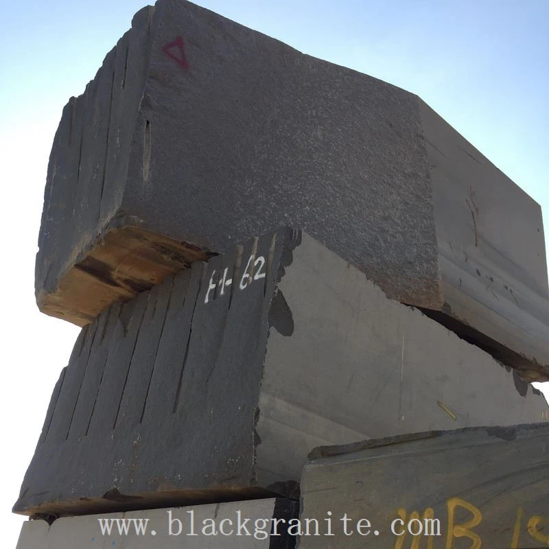 Black Granite Vessel and Bowl Sink for Farmhouse quarry