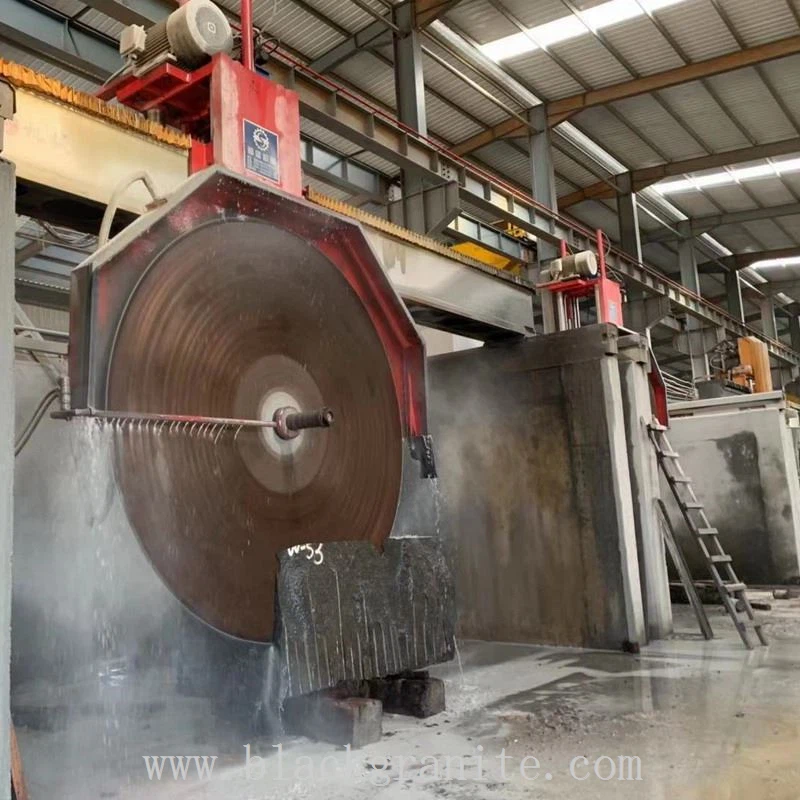 Black Granite Vessel and Bowl Sink for Farmhouse factory