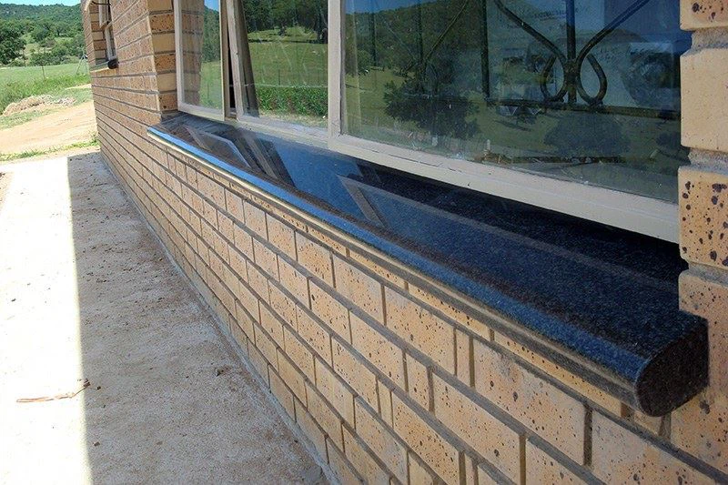 Black Granite Window Sills