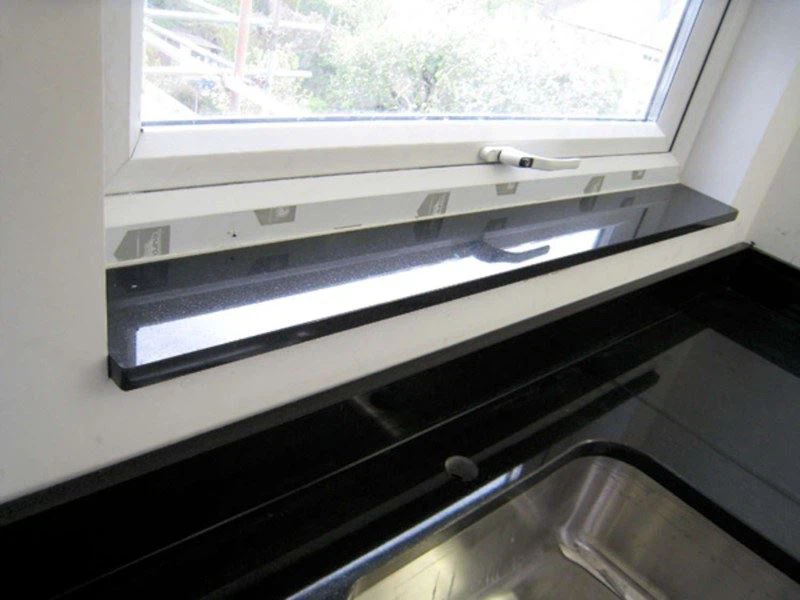 Black Granite Window Sills