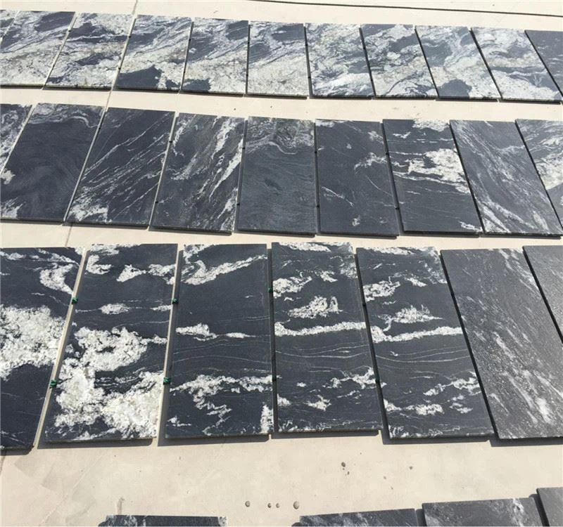 Black Granite With White Streaks