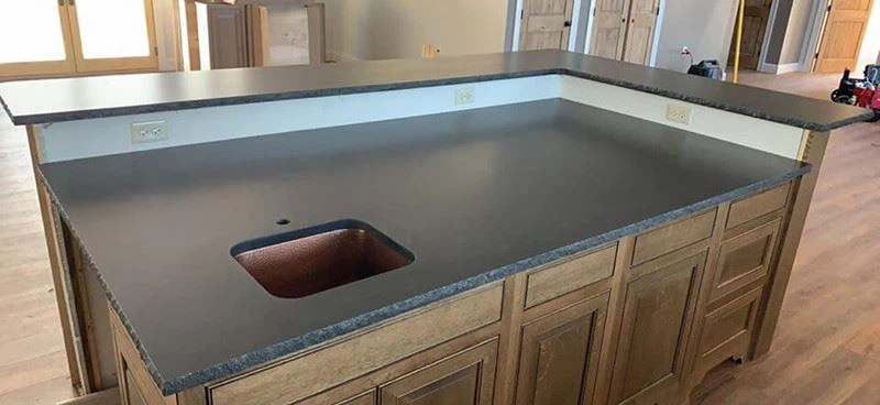 Black Honed Countertops