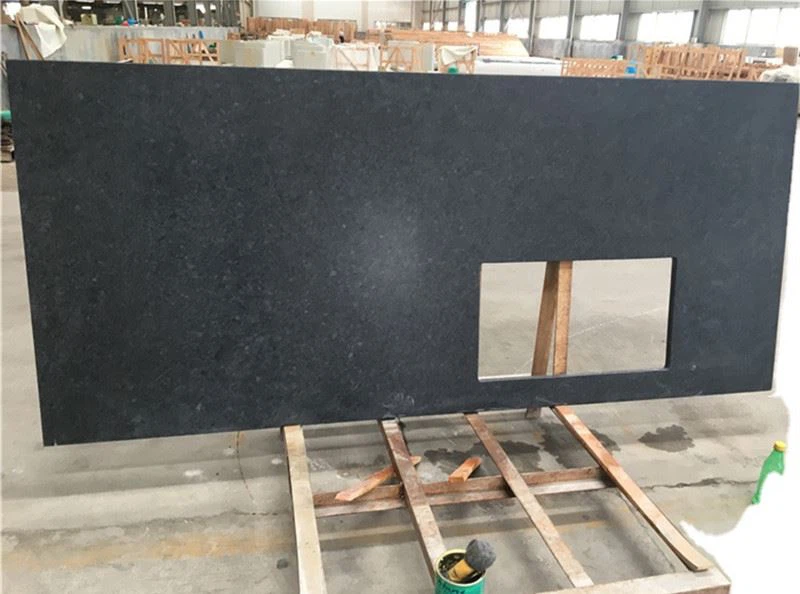 Black Honed Countertops slabs