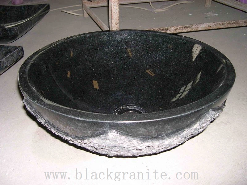 Black Pedestal Sinks and Basins for Bathroom