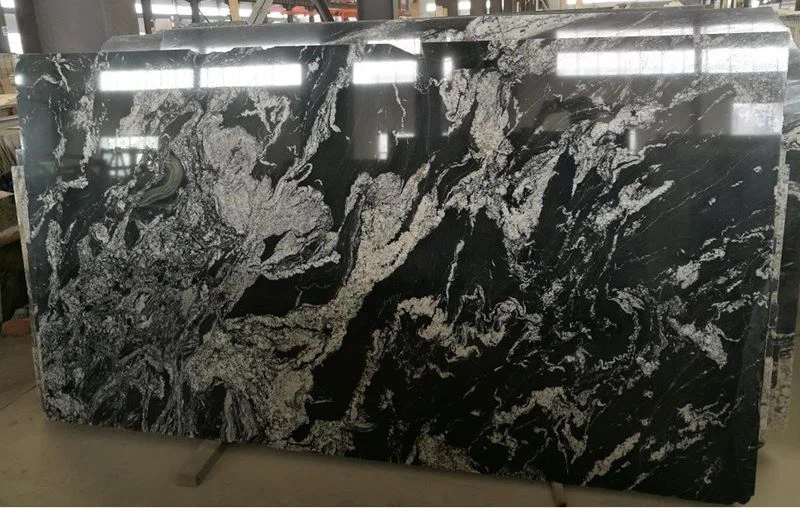 Black Royal Ballet Granite Slabs And Tiles