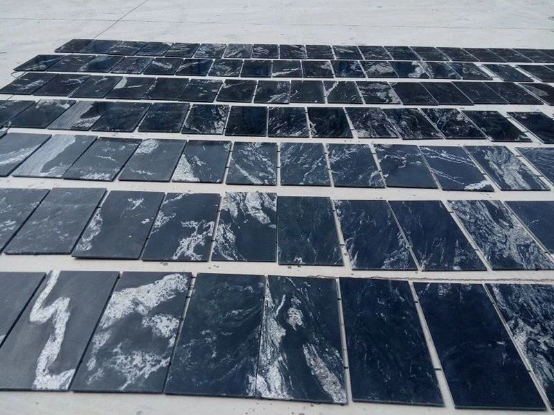 Black Royal Ballet Granite Slabs And Tiles