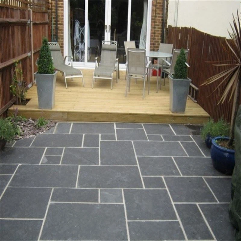 Black Sandstone Tiles