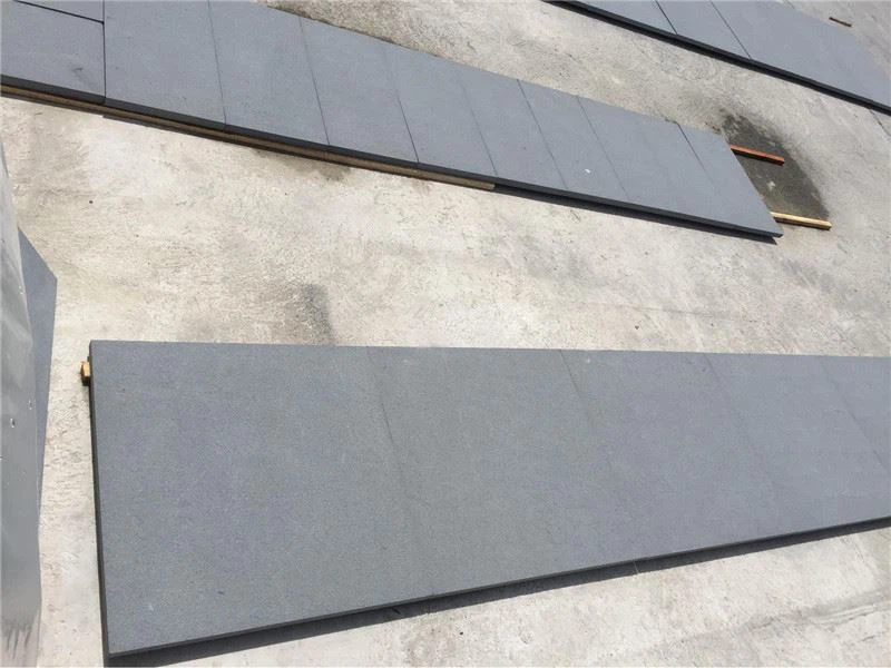 Black Sandstone Tiles