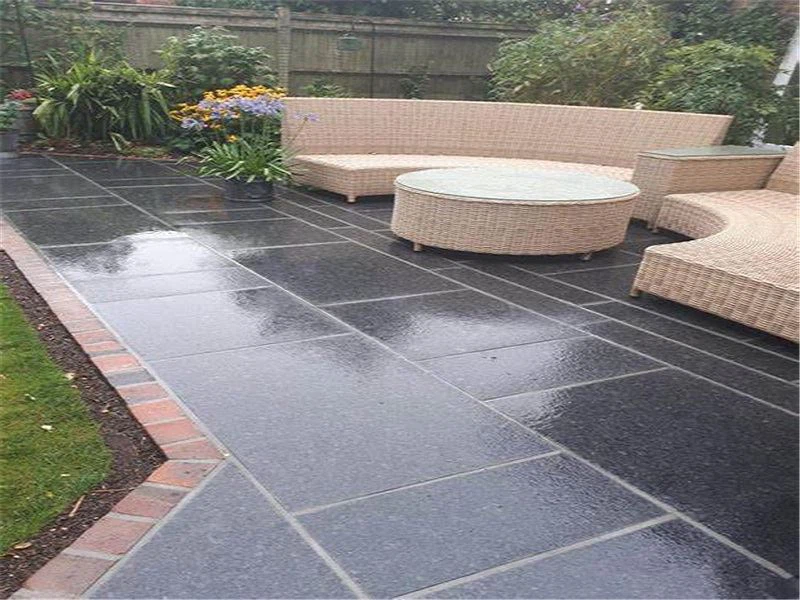 Black Sandstone Tiles