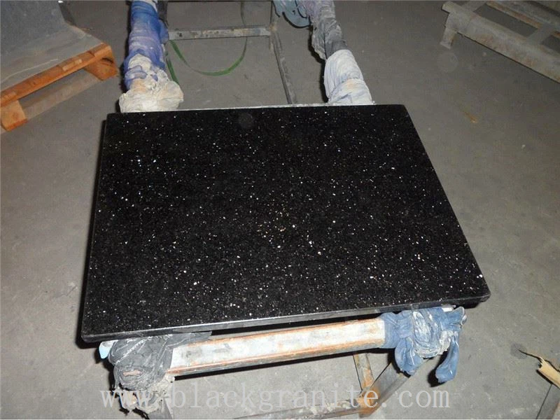 Black Star Galaxy Granite Slabs From Quarry