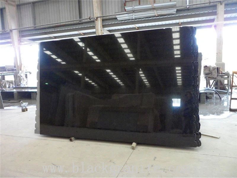 Black Star Galaxy Granite Slabs From Quarry