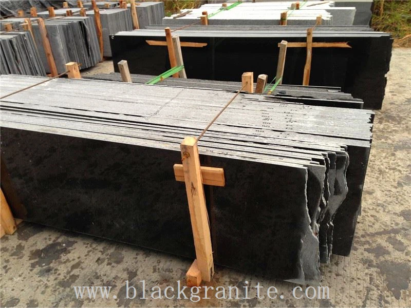 Black Star Galaxy Granite Slabs From Quarry