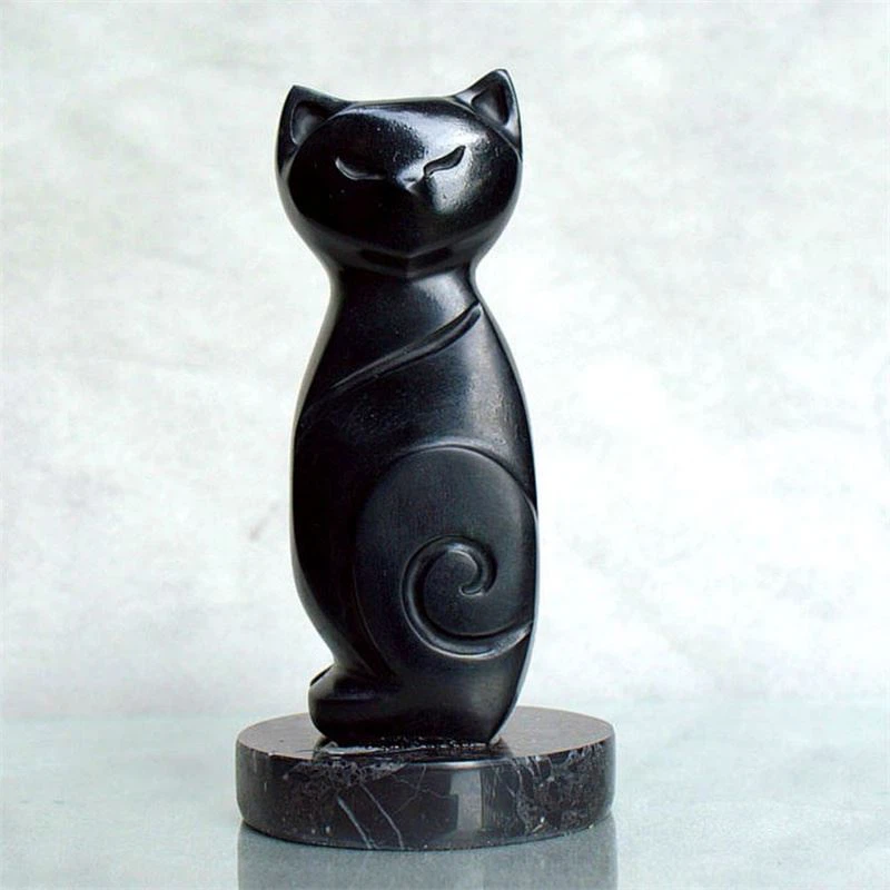 Black Stone Carving