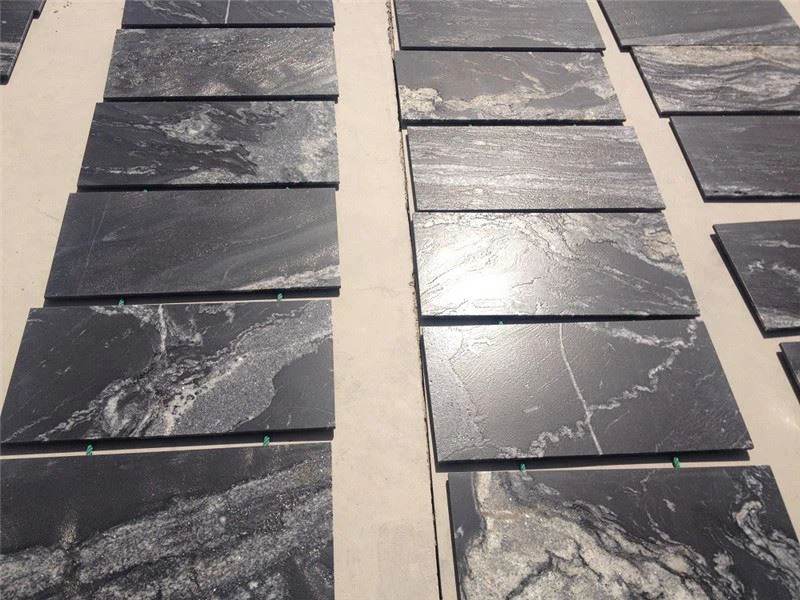 Black With White Granite