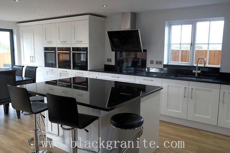 Black and Gold Granite CounterTops