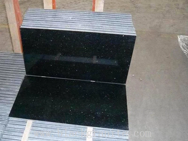 Black and Gold Granite Wall Tile