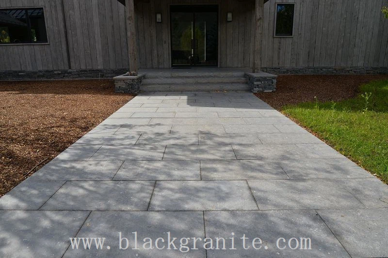 Charcoal Dark Grey Granite Tiles projects