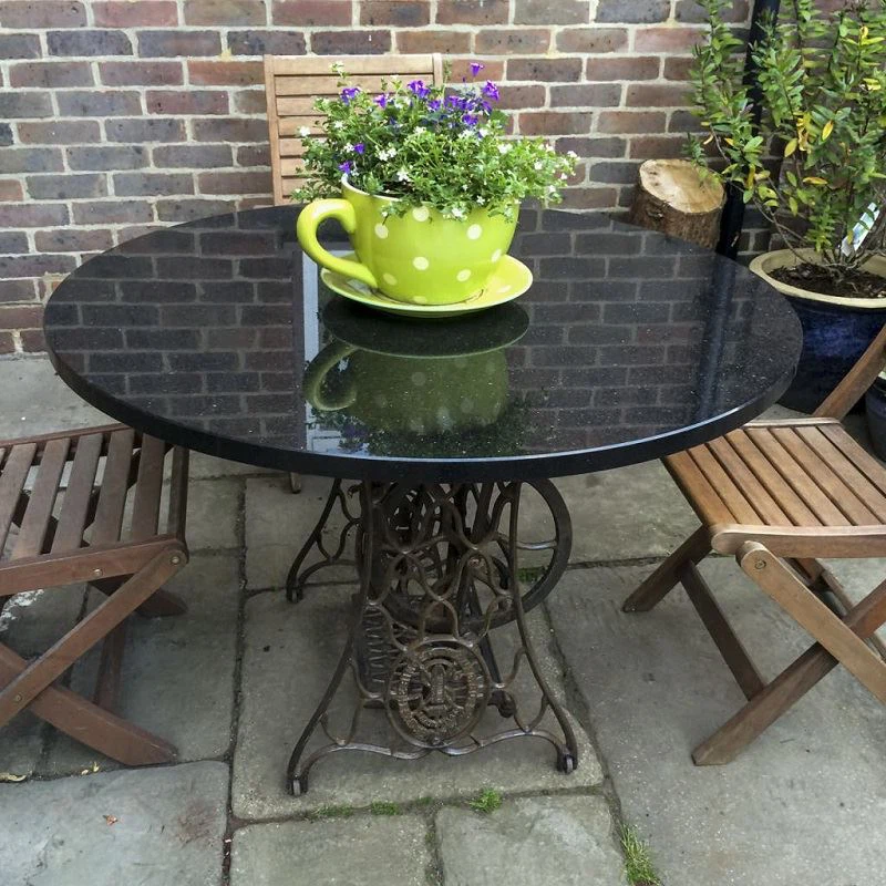 Classic Black Granite Tops For Coffee Table