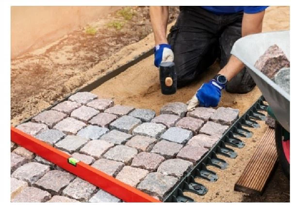 Cobblestone Patio Paver Sizes