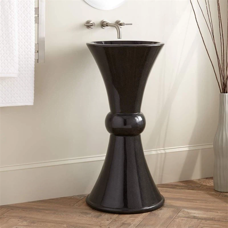 Creative Black Stone Basin