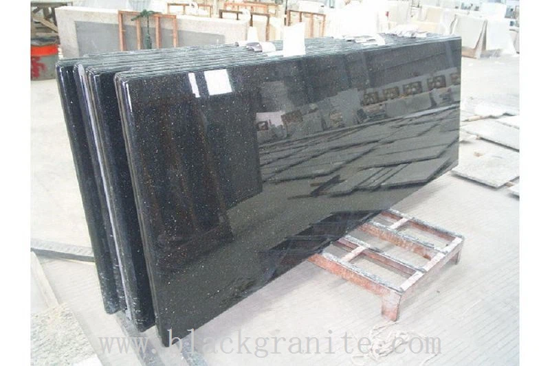 Dark Black Granite Laminate Countertops for Kitchen