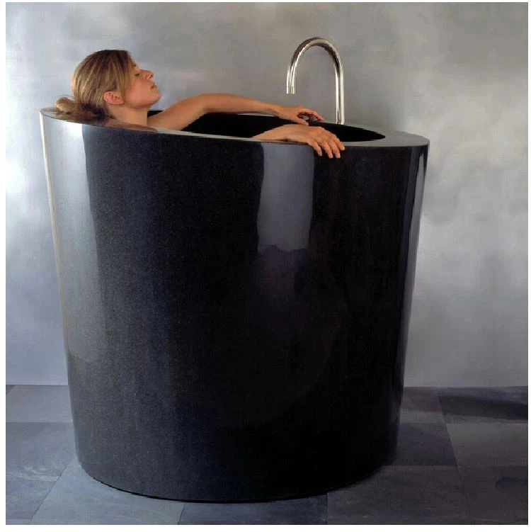 Granite Oval Soaking Tub