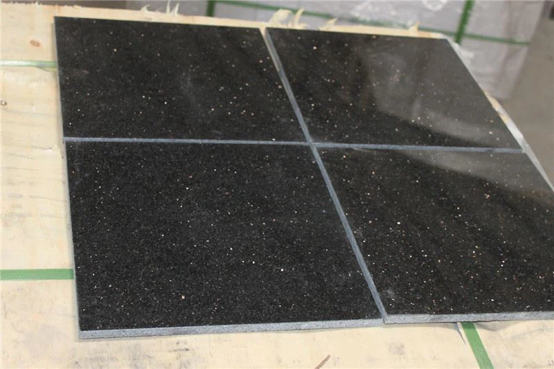 Granite Stone Black Galaxy