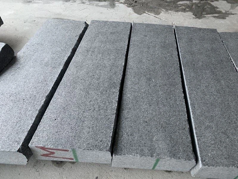 Granite Stone Steps Outdoor