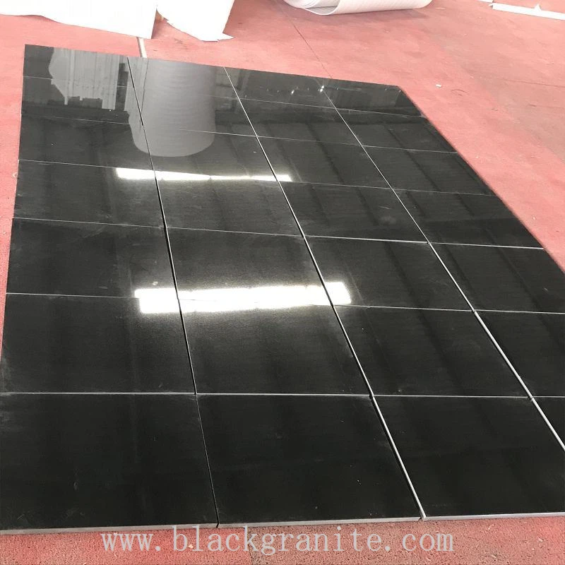 HeBei and China Black Granite Tile