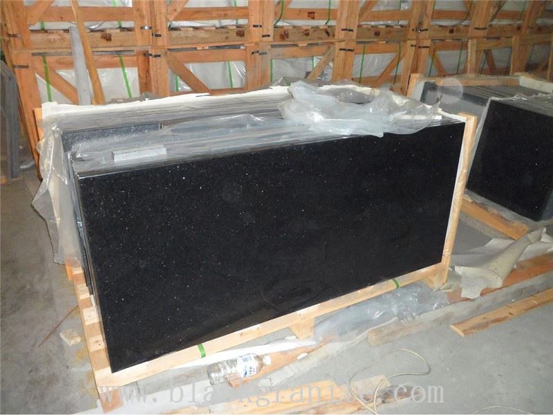 Indian Black Galaxy Granite