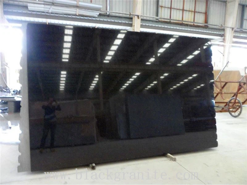 Indian Black Galaxy Granite