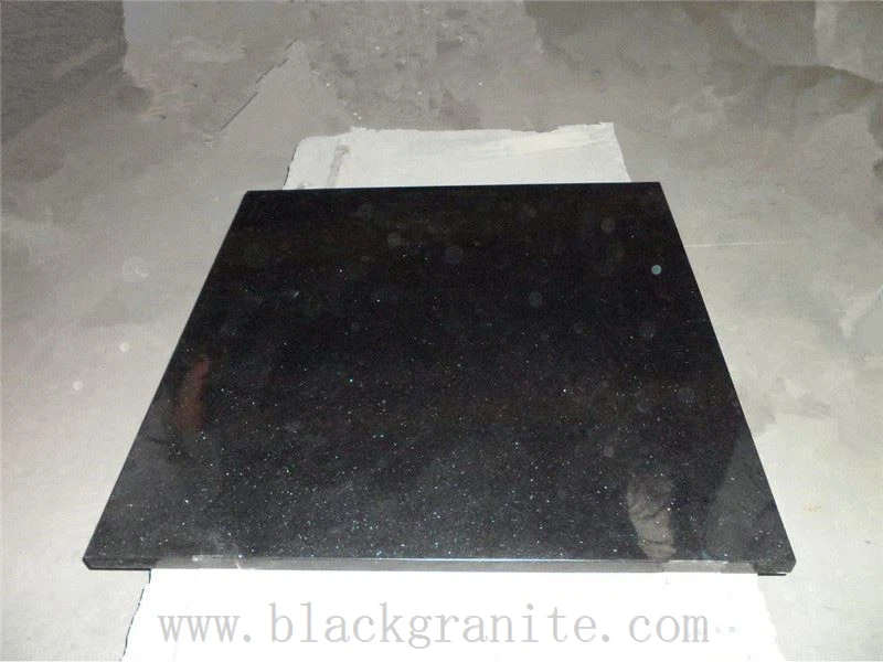 Indian Black Galaxy Granite