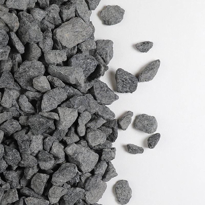 Landscaping Black Basalt Gravel For Garden