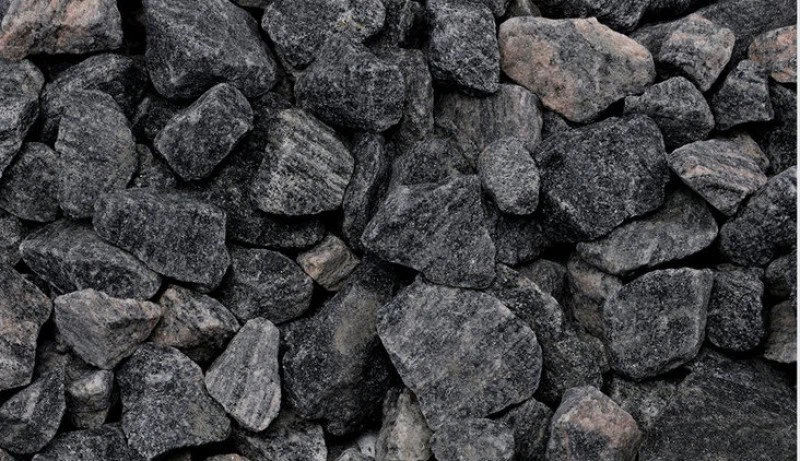 Landscaping Black Basalt Gravel For Garden