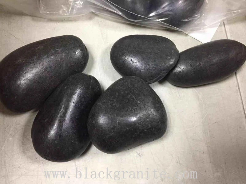 Landscaping Black Granite Crushed Gravel Rock for Landscape