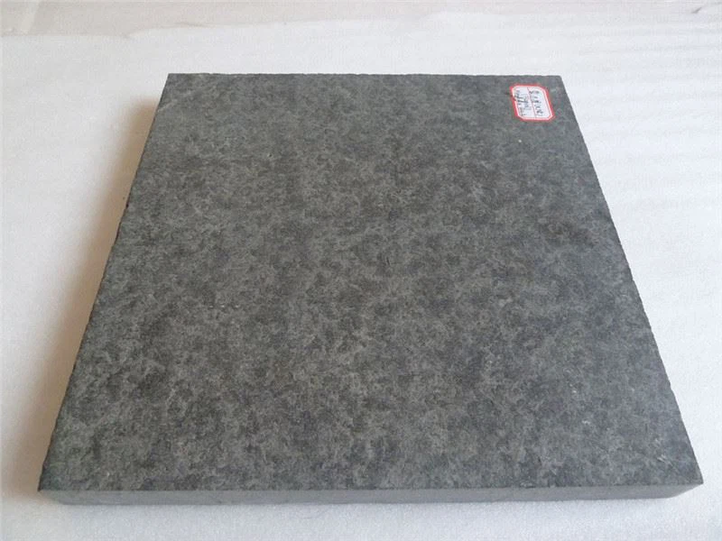 Mongolia Black Granite Floor Paving Tile