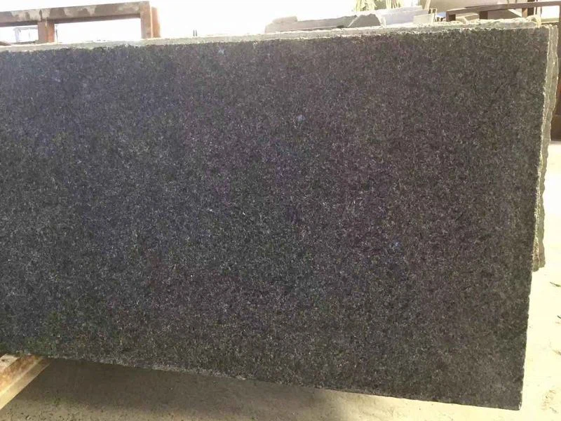 Natural Angola Black Granite Tile