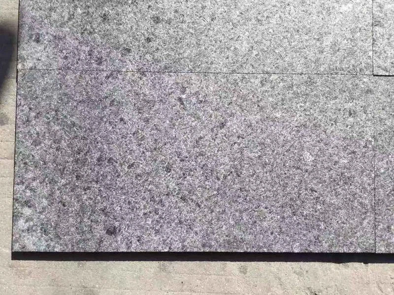 Natural Angola Black Granite Tile