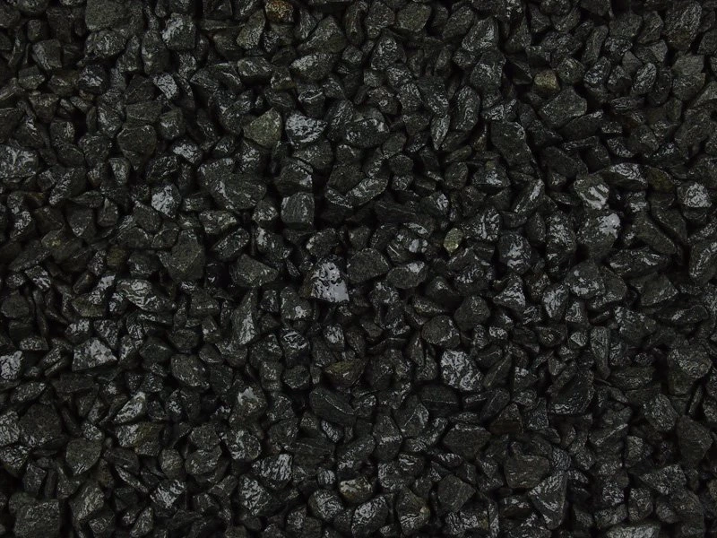 Natural Black Granite Chippings For Driveway