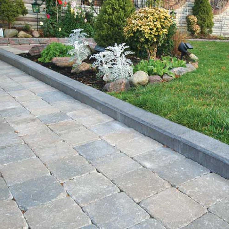 Natural Black Granite Curbstone For Outdoor Paving