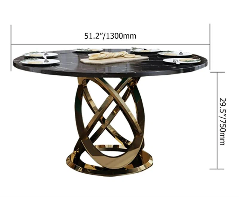 Natural Black Stone Tables